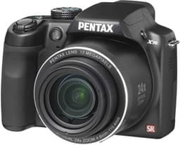 PENTAX X70 Megazoom — компактная камера с 24-кратным «зумом»